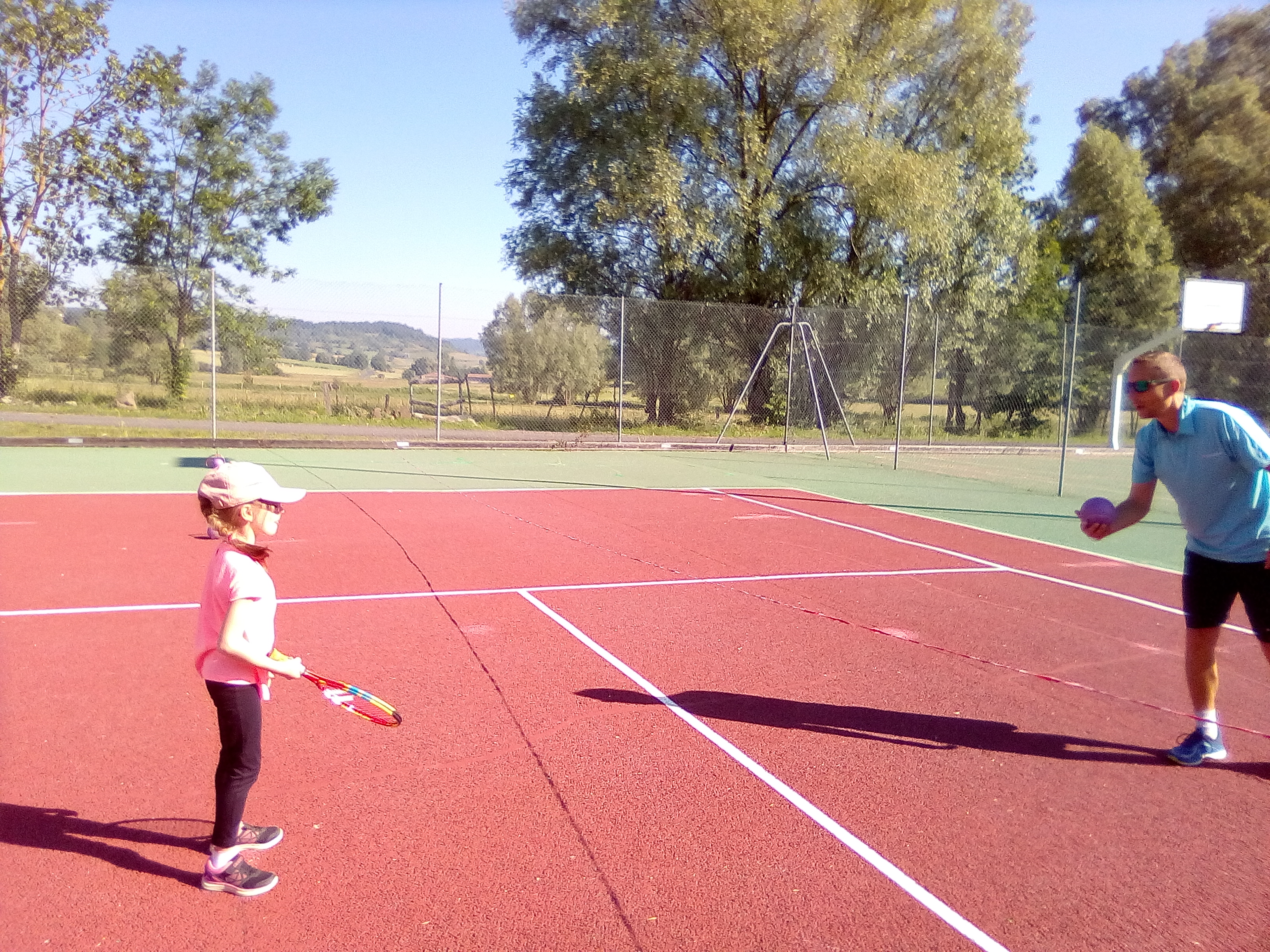 Initiation tennis