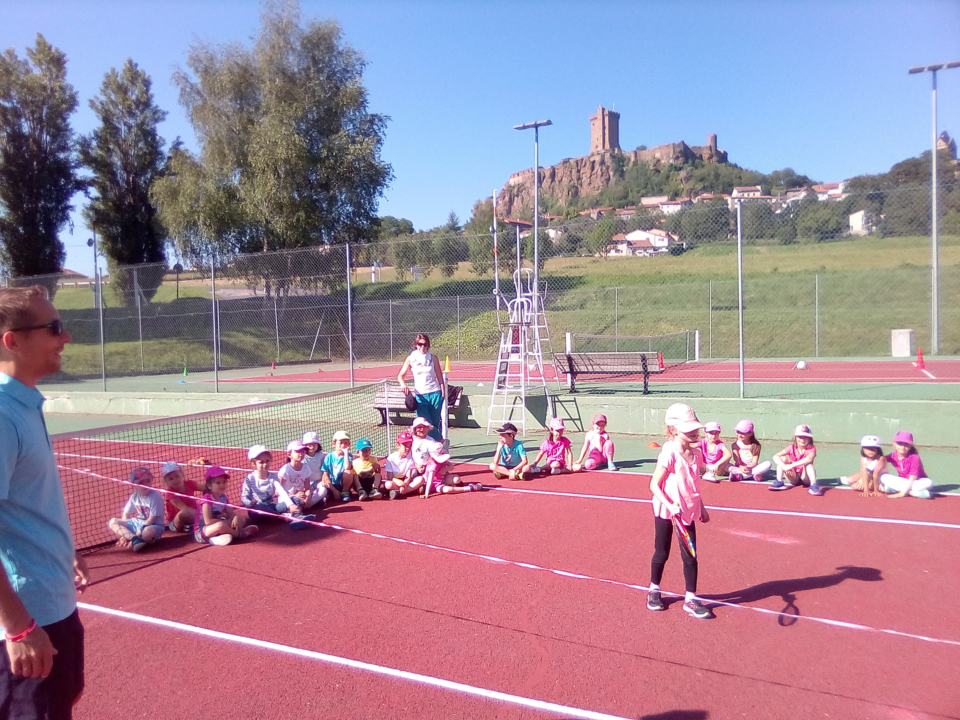 Initiation tennis