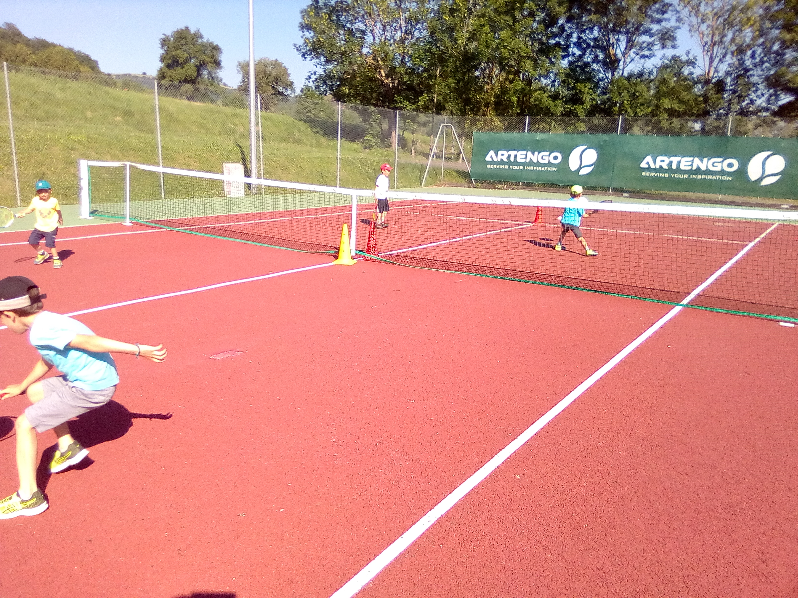 Initiation tennis