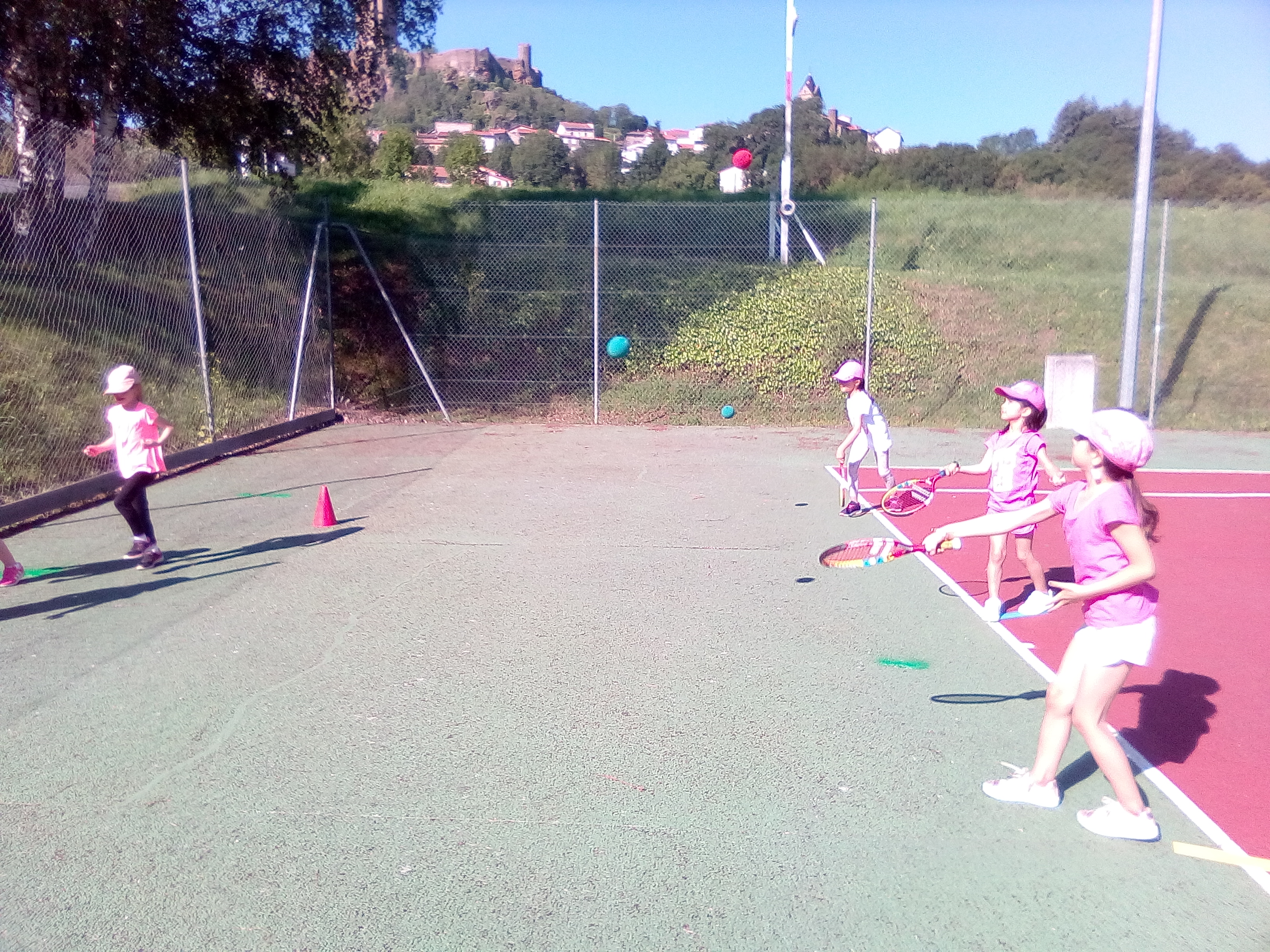 Initiation tennis