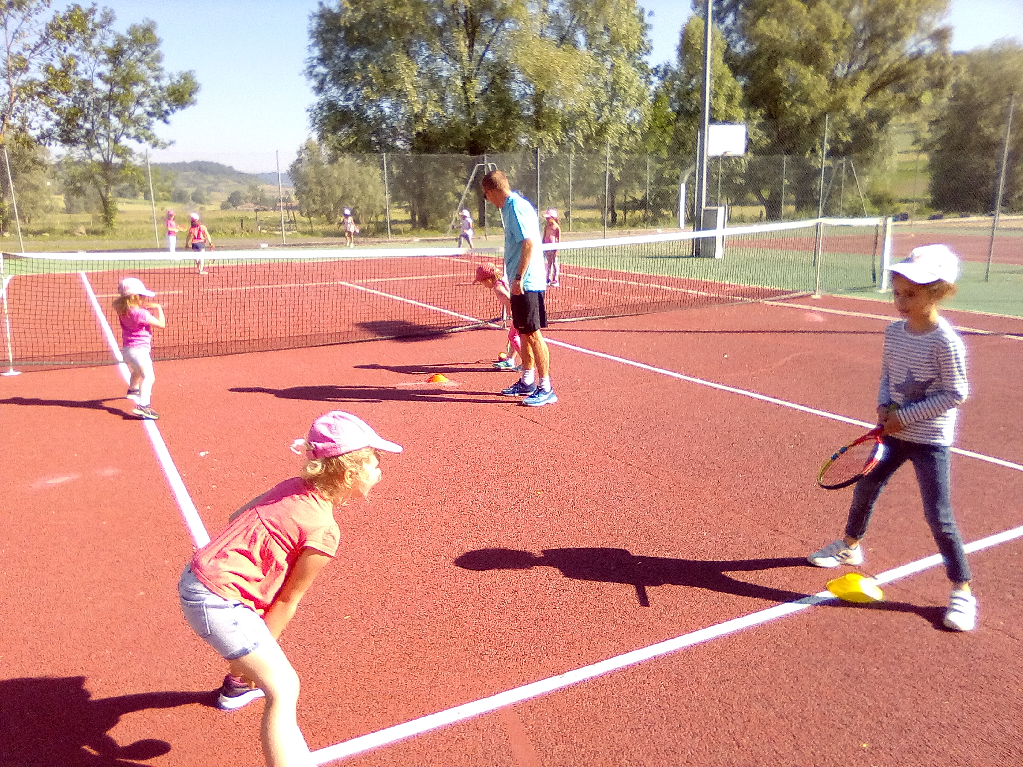 Initiation tennis