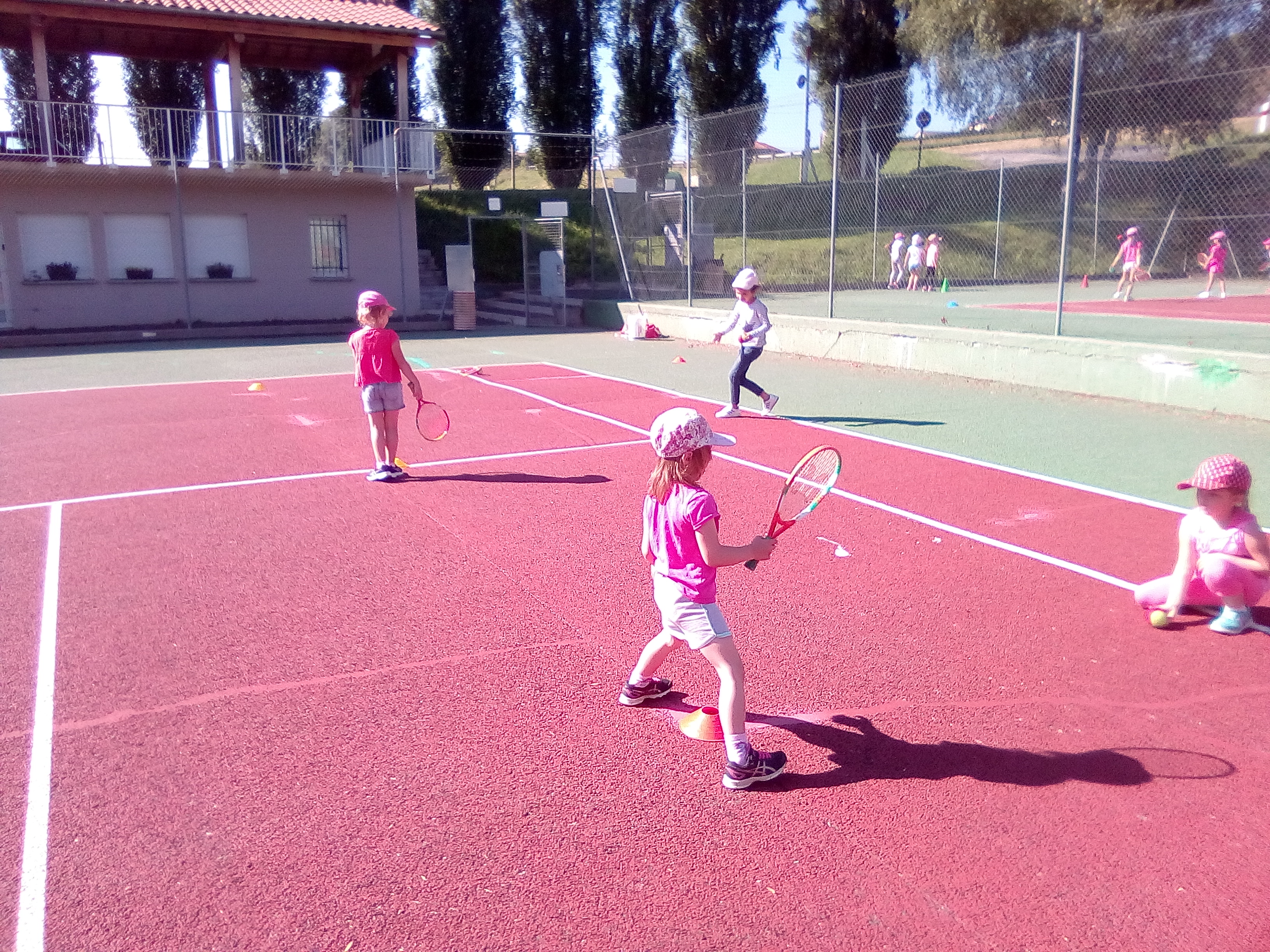 Initiation tennis