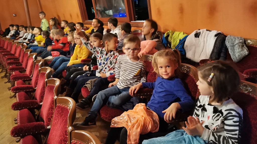 Théâtre maternelle GS-CP1