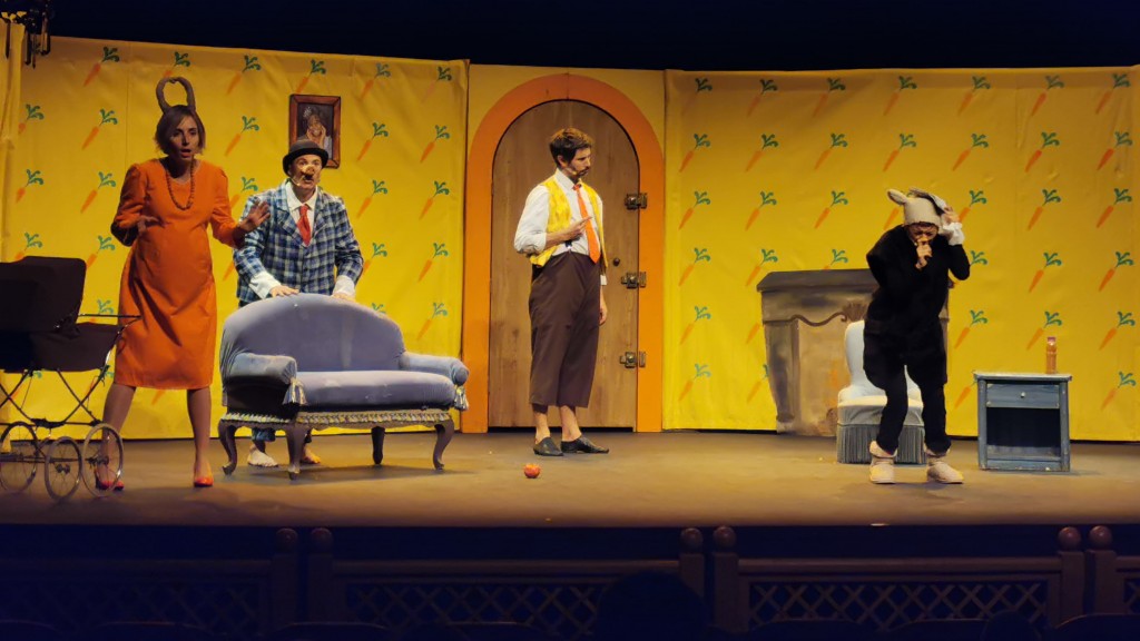 Théâtre maternelle GS-CP6