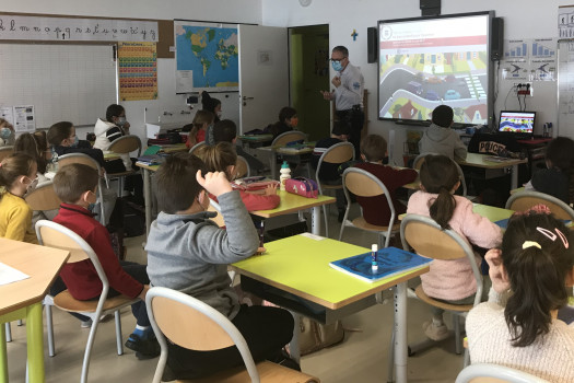 La prévention à l'école