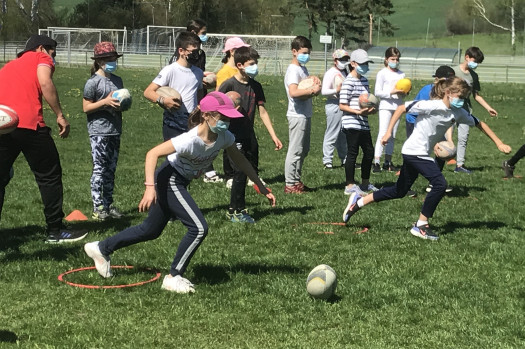 Reprise du rugby