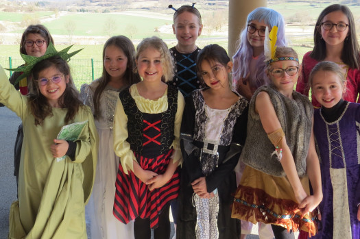 Carnaval à l'école