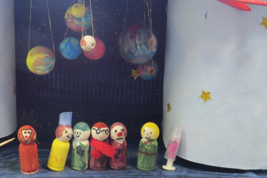 Exposition sur Le Petit Prince