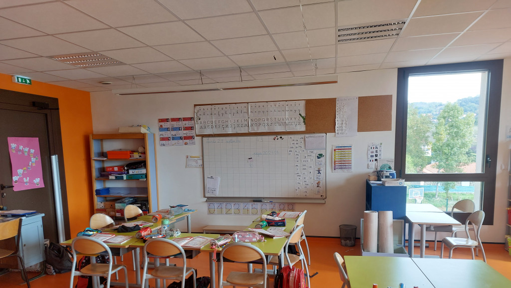 salle classe CP