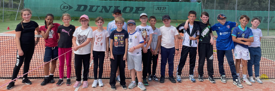 Initiation Tennis pour les GS à CM2