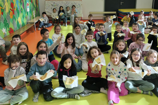 Un bon goûter pour la Chandeleur