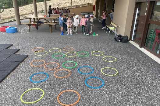 Initiation Boule pour les élèves de MS à CM2